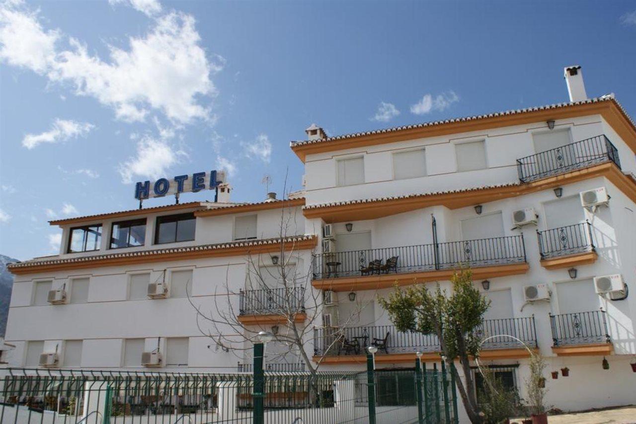 Hotel Juan Francisco Guejar Sierra Exterior photo