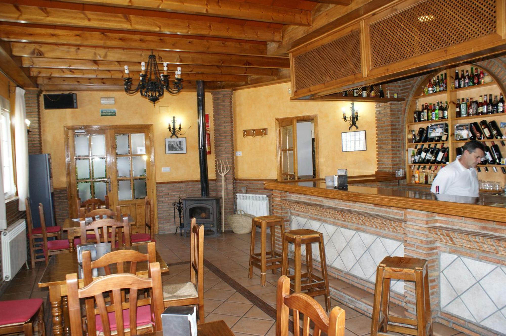 Hotel Juan Francisco Guejar Sierra Restaurant photo